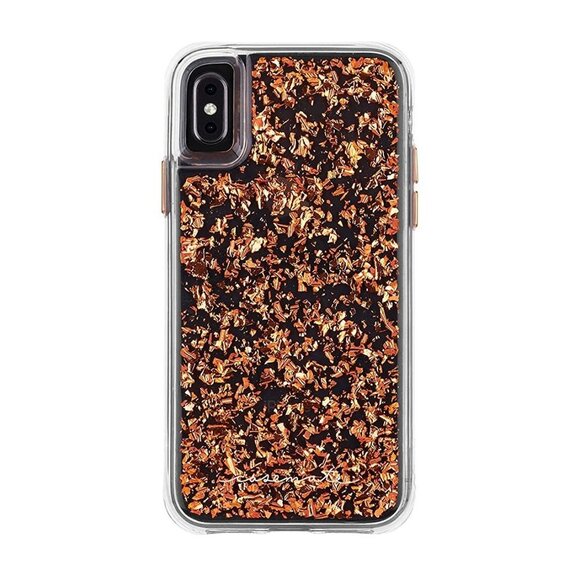 Case-Mate - iPhone Xs Max Case - Karat - iPhone 6.5 - Rose Gold - Picture 3 of 8
